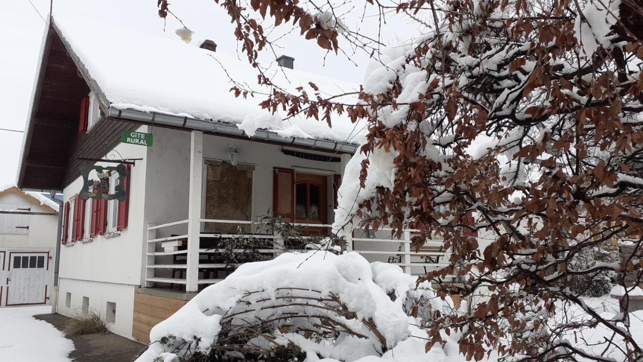 Chalet Montsegur Βίλα Κολμάρ Εξωτερικό φωτογραφία